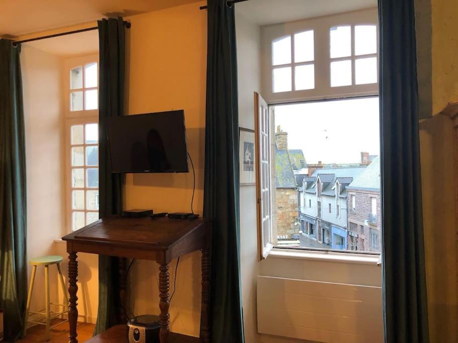 Appartement Pour 2 Personnes A 50 Metres Du Port Paimpol Esterno foto